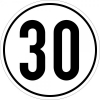 Geschwindigkeit 30