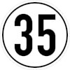 Geschwindigkeit 35