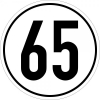 Geschwindigkeit 65