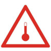 Kennzeichnung f�r Stoffe die im erw�rmten Zustand transportiert werden nach ADR