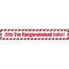 Hinweisschilder f�r Kraftfahrzeuge Bitte 2 m Rangierabstand halten!