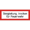Hinweisschilder f�r den Brandschutz