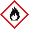 GHS Gefahrensymbol Einzeletikett verschiedene Versionen
