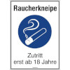 Hinweisschild f�r Gewerbe und Gastronomie 