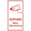 Hinweis-Kombischilder Achtung! Video�berwachung