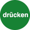 T�rschilder Dr�cken-gr�n / wei�
