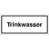 Hinweisschild zur Betriebskennzeichnung Trinkwasser