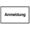 Hinweisschilder zur Betriebskennzeichnung Anmeldung