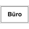 Hinweisschilder zur Betriebskennzeichnung B�ro