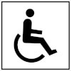Behindertentoilette