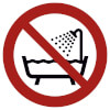 Verbotsschild Verbot dieses Ger�t in der Badewanne, Dusche��zu benutzen