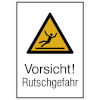 Warn-Kombischild Vorsicht! Rutschgefahr