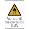 Warn-Kombischild Vorsicht! Brandf�rdernde Stoffe