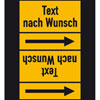 Rohrleitungskennzeichnung nach DIN 2403:2007-05 Ausf�hrung B, 