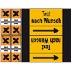 Rohrleitungskennzeichnung nach DIN 2403:2007-05 Ausf�hrung BG, 