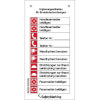 Erg�nzungssymbole f�r Brandschutzordnung 10 Symbole pro Bogen