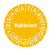 Pr�fplakette - Kalibriert 12-17