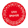 Pr�fplaketten - UVV gepr�ft in verschiedenen Versionen