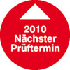 Jahrespr�fplakette - N�chster Pr�ftermin in verschiedenen Versionen