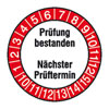 Pr�fplaketten - Pr�fung bestanden