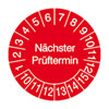 Pr�fplaketten - N�chster Pr�ftermin
