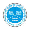 Pr�fplaketten - Qualit�tssicherung