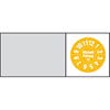 Kabelpr�fplakette - N�chste Pr�fung in Jahresfarbe