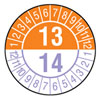 Pr�fplakette zweij�hrig 13/14