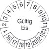 G�ltig bis 16-21