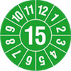 Pr�fplakette 2015