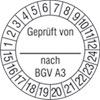 Gepr�ft von Nach BGV A3 15-24
