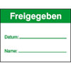 Qualit�tskennzeichnungsetiketten 12 Stk auf Bogen In verschiedenen Textversionen