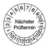 Pr�fplaketten - N�chster Pr�ftermin