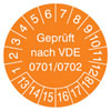 Pr�fplakette VDE 0701/0702 13-18