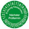 Pr�fplaketten - Pr�fung bestanden N�chster Pr�ftermin