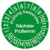 Pr�fplaketten - Pr�fung bestanden N�chster Pr�ftermin