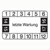 Pr�fplakette ohne Jahresfarbe 14-17