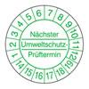 N�chster Umwelts. Pr�ftermin 14-19