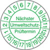 N�chster Umwelts. Pr�ftermin 15-20