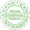 N�chster Umwelts. Pr�ftermin 16-21