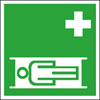 Rettungszeichen Krankentrage Nr.07