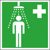 Rettungszeichen Notdusche Nr.08