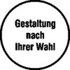 Pr�fplaketten - individuell nach Kundenangaben