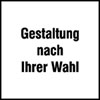 Pr�fplaketten - individuell nach Kundenangaben Dokumentenfolie wei�, Druck 1-farbig nach Wahl
