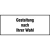 Kapelpr�fplaketten - individuell nach Kundenangaben PVC-Folie transparent, Druck 1-farbig nach Wahl