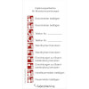 Erg�nzungssymbole f�r Brandschutzordnung mit Sicherheitszeichen nach DIN EN ISO 7010