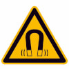 Warnschild Warnung vor magnetischem Feld