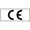 CE-Kennzeichnung, 500 St�ck auf Rolle Text: CE