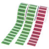 Qualit�tskennzeichnungsetiketten Freigegeben Papier selbstklebend, tagesleuchtgr�n/schwarz, 