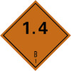 Gefahrzettel auf Rolle Verschiedene Versionen
